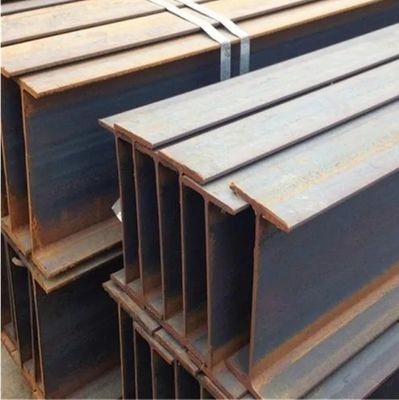 W21 X 122 ملفات تعريف الفولاذ الكربوني ASTM A572 الدرجة 50 الفولاذ المطاط الساخن