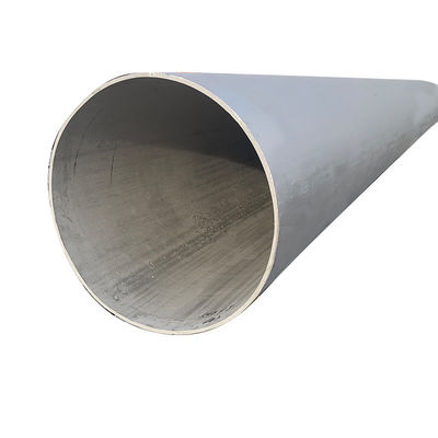 SS201 A312 TP201 أنابيب الفولاذ المقاوم للصدأ المطاومة 1mm-3mm