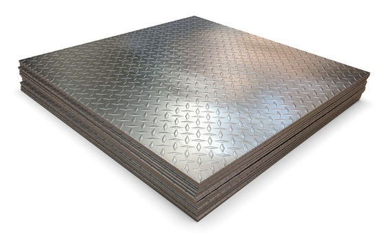 ألواح الصلب المقاوم للصدأ ASTM A240M ، 316L الأسطوانة الساخنة الملفوفة