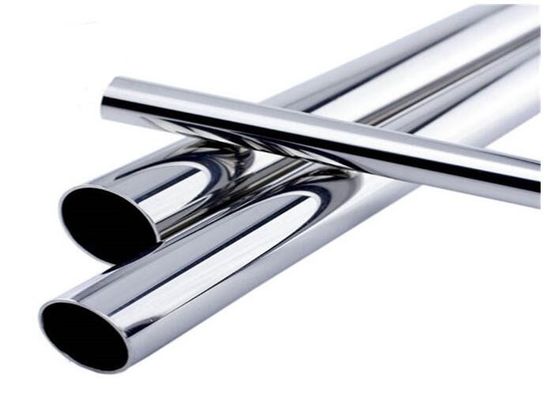 316 أنابيب مطلية من الفولاذ المقاوم للصدأ ASTM A554 A312 6-914.4mm