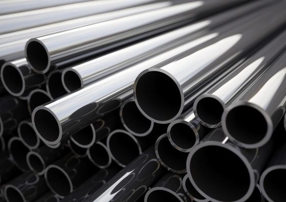 316 أنابيب مطلية من الفولاذ المقاوم للصدأ ASTM A554 A312 6-914.4mm