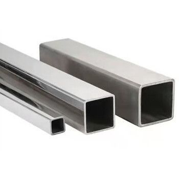 &quot;2&quot; X 2&quot; X 0.125 &quot; 304 أنابيب الفولاذ المقاوم للصدأ UNS S30400 WNR 1.4301 بدون طبقات