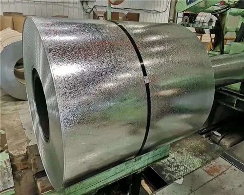 ASTM A653 DX51D لفائف قطاع الفولاذ المغلف Z275