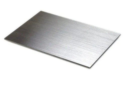 A240 ASTM 316 صفيحة الفولاذ المقاوم للصدأ رقم 4 سطح 1220mm 1250mm 1500mm