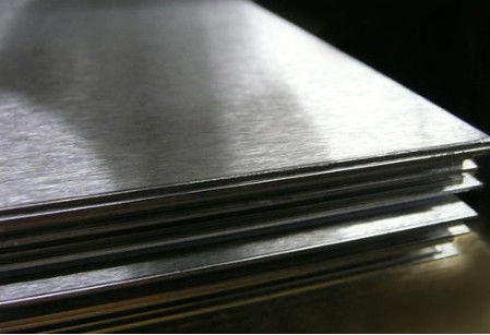 A240 ASTM 316 صفيحة الفولاذ المقاوم للصدأ رقم 4 سطح 1220mm 1250mm 1500mm