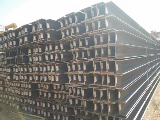 W21 X 122 ملفات تعريف الفولاذ الكربوني ASTM A572 الدرجة 50 الفولاذ المطاط الساخن