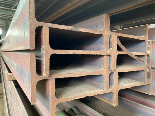 الفولاذ الهيكلي الفولاذ الكربوني ملفات تعريف الشريحة الواسعة I Beam ASTM A572 Grade 55 5 &quot;X 16 #