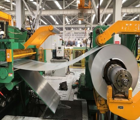 32 مقياس الفولاذ المقاوم للصدأ الملفات الشريطية 304L S30403 1000mm 1220mm 1250mm