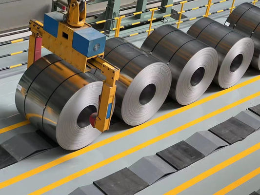 1.4950 309S S30908 صفيحة الفولاذ المقاوم للصدأ مطاطية باردة في الملفوفة سمك 0.8mm