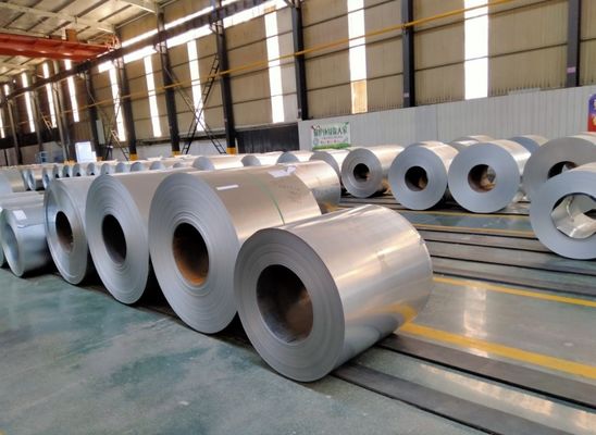 ASTM A-666 316 الملفوفات الشريطية من الفولاذ المقاوم للصدأ
