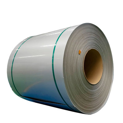 S31603 316L ملفات الفولاذ المقاوم للصدأ المسلوقة 0.1-6mm مطاط بارد مطاط ساخن