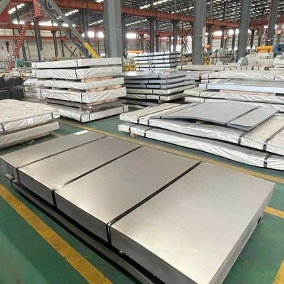 310 صفائح من الفولاذ المقاوم للصدأ 4 أقدام × 8 أقدام 0.075 في 83 صلابة روكويل