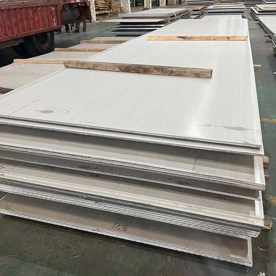 321H UNS S32109 1.4878 صفائح صفائح الفولاذ المقاوم للصدأ محلاة ومحلاة رقم 1 النهاية