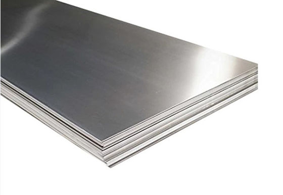 4-101.6mm 347 صفيحة الفولاذ المقاوم للصدأ المطاط الساخن BA 2B 2D 4K 6K 8K NO.4 HL