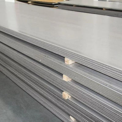 347H صفائح الفولاذ المقاوم للصدأ المقاومة للحرارة 4.8mm إلى 101.6mm