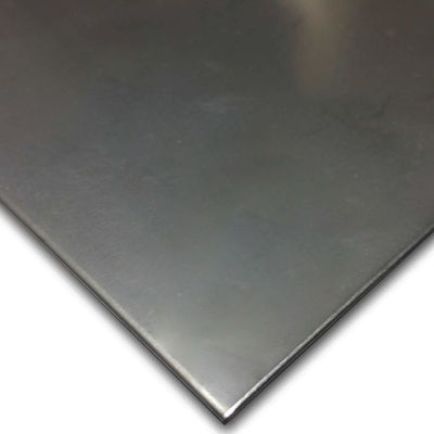 410 مارتنسيتيك صفيحة الفولاذ المقاوم للصدأ 0.025 &quot;× 12&quot; × 12&quot; 2D النهاية
