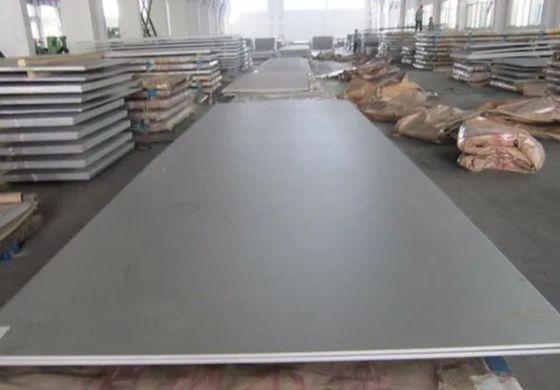 410 مارتنسيتيك صفيحة الفولاذ المقاوم للصدأ 0.025 &quot;× 12&quot; × 12&quot; 2D النهاية