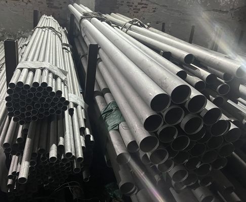 301 أنابيب الفولاذ المقاوم للصدأ بلا خيوط 1/4 1/2 3/4 صلبة بالكامل و صلبة للغاية