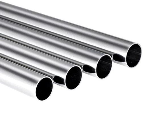A312 ASTM الفولاذ المقاوم للصدأ 304L أنابيب بدون خيوط لحام SCH40