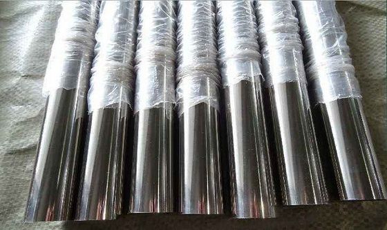 A312 ASTM الفولاذ المقاوم للصدأ 304L أنابيب بدون خيوط لحام SCH40