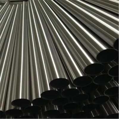 202 جولة أنابيب الفولاذ المقاوم للصدأ 1/8 &quot; إلى 24&quot;