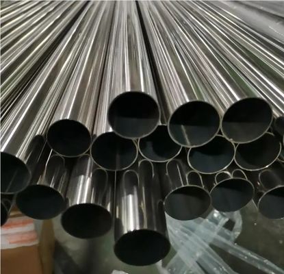أنابيب الصلب المقاوم للصدأ ASTM A213 أنابيب A249 310 UNS S31000 ERW 310 أنابيب المبادل الحراري