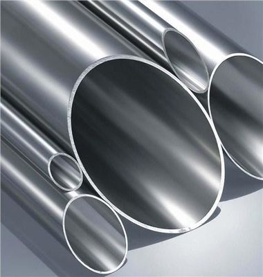 316L الأنبوب الزخرفي الصلب المقاوم للصدأ المسحوب بالبرد 10.29 إلى 762mm