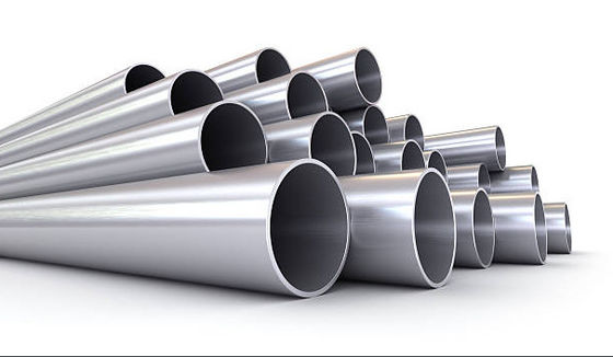 DIN 1.4445 UNS S31700 317 أنابيب الفولاذ المقاوم للصدأ الضغط العالي ASME SA 249 TP317 الدائري