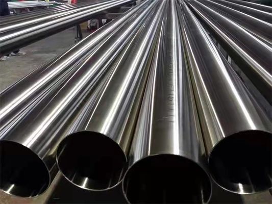 DIN 1.4445 UNS S31700 317 أنابيب الفولاذ المقاوم للصدأ الضغط العالي ASME SA 249 TP317 الدائري