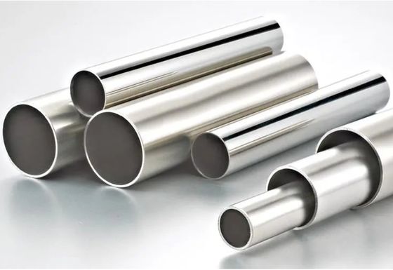 A269 ASTM TP 347 الأنابيب السامة من الفولاذ المقاوم للصدأ SCH40 STD SCH80