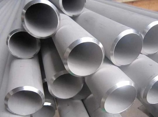 A269 ASTM TP 347 الأنابيب السامة من الفولاذ المقاوم للصدأ SCH40 STD SCH80