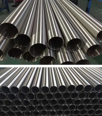 A312 ASTM 347H أنابيب الفولاذ المقاوم للصدأ بلا مسام 0.40-12.70mm