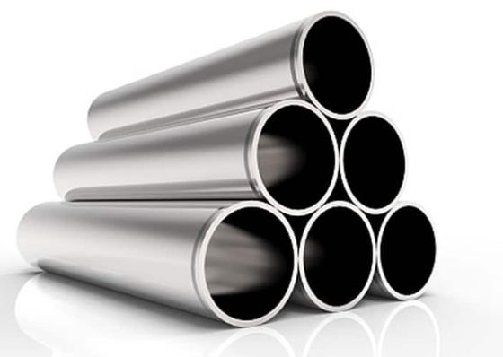 SS 410 ASTM A312 TP 410 أنابيب الفولاذ المقاوم للصدأ غير الملحومة