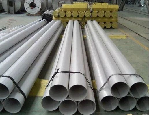 A312 TP446 ASTM أنابيب الفولاذ المقاوم للصدأ بدون طبقات 446 UNS S44600 المطاوئة