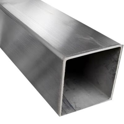 أنبوب الفولاذ المقاوم للصدأ مربع 316 المطاوئ و بلا خيوط 70 X 70 X 1.8mm