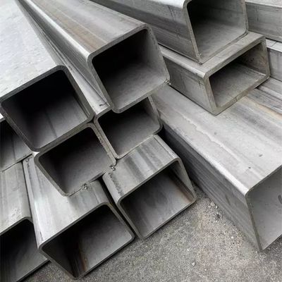 أنبوب الفولاذ المقاوم للصدأ مربع 316 المطاوئ و بلا خيوط 70 X 70 X 1.8mm