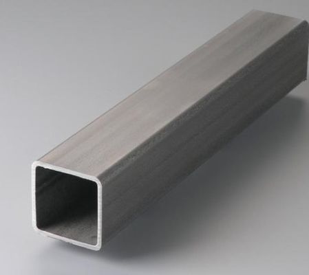 ASTM A312 201 الأنبوب المربع SS المطاوئ HL سطح 6m الطول