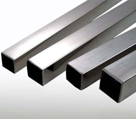 1.4319 301 مربع أنبوب الفولاذ المقاوم للصدأ 40 X 40 X 2mm