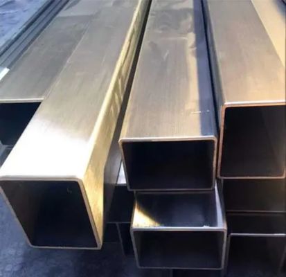 1 &quot;× 0.12&quot; مربع أنبوب الفولاذ المقاوم للصدأ المطاوئ بلا خيوط مطلي 316L أنبوب الفولاذ المقاوم للصدأ