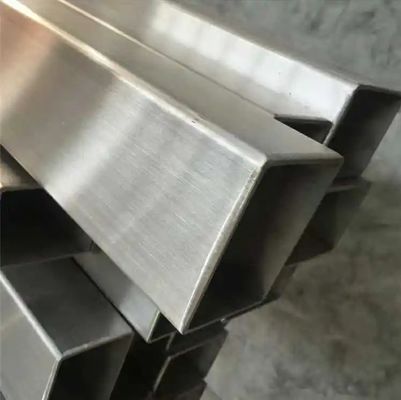 &quot;2&quot;X4&quot;X0.125&quot; 6m الطول 304 الأنبوب مستطيل من الفولاذ المقاوم للصدأ