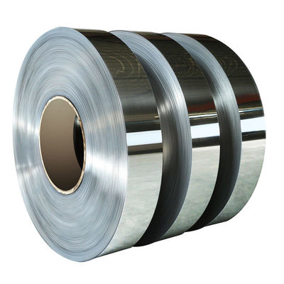 201 S20100 1.4372 201 أشرطة الفولاذ المقاوم للصدأ ASTM A240 8mm إلى 900mm لإنتاج الأنابيب