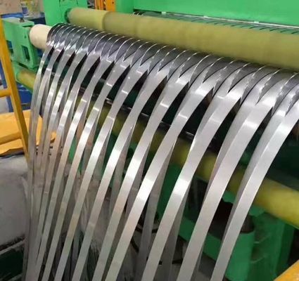 201 S20100 1.4372 201 أشرطة الفولاذ المقاوم للصدأ ASTM A240 8mm إلى 900mm لإنتاج الأنابيب