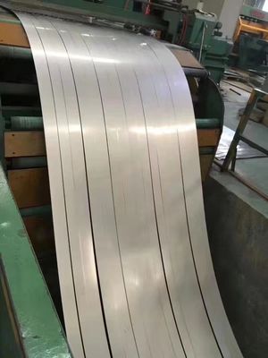 304L أشرطة الدقة من الفولاذ المقاوم للصدأ 0.1mm-12.7mm 2B 2D BA NO.1 NO.4