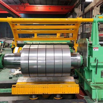 شرائط الفولاذ المقاوم للصدأ من AISI ، ASTM A666 301 شرائط الفولاذ المقاوم للصدأ