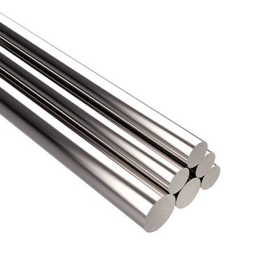 ASTM A276 AISI 202 العمود الدائري من الفولاذ المقاوم للصدأ 10- 180mm