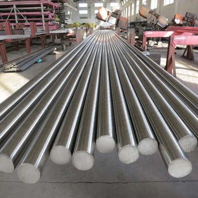 ASTM A276 AISI 202 العمود الدائري من الفولاذ المقاوم للصدأ 10- 180mm