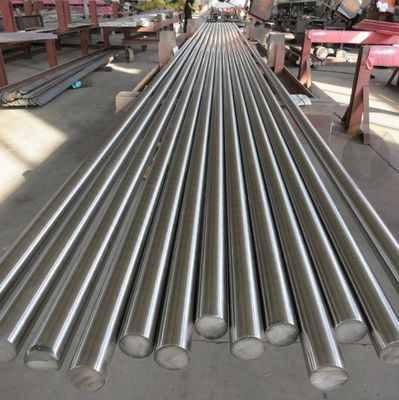 317 عصا مستديرة غير المقاومة للصدأ ASME SA479 25mm إلى 152mm