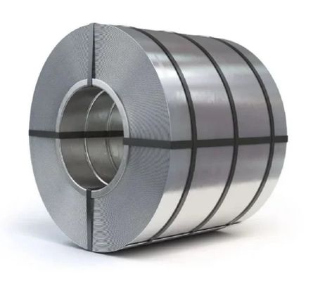 EN 10130 DC01 1.0330 لفائف الفولاذ الكربوني المطاط بارد 0.12-3mm