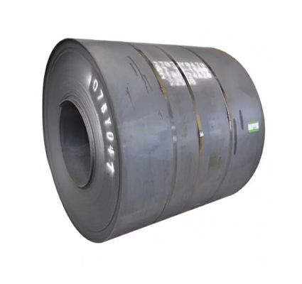 طواف الفولاذ الكربوني ASTM A1018 طواف الفولاذ المطاطي الساخن سبيكة منخفضة القوة عالية