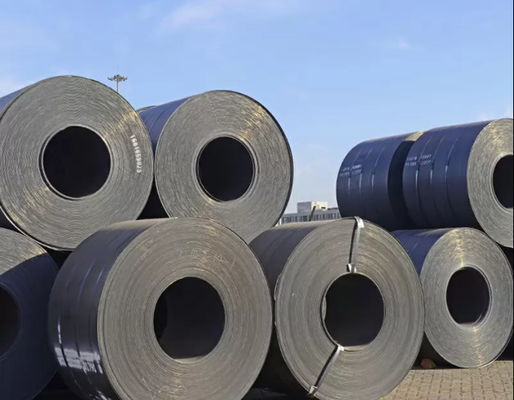 طواف الفولاذ الكربوني ASTM A1018 طواف الفولاذ المطاطي الساخن سبيكة منخفضة القوة عالية